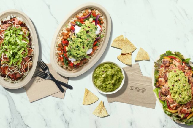 CHipotle bowls