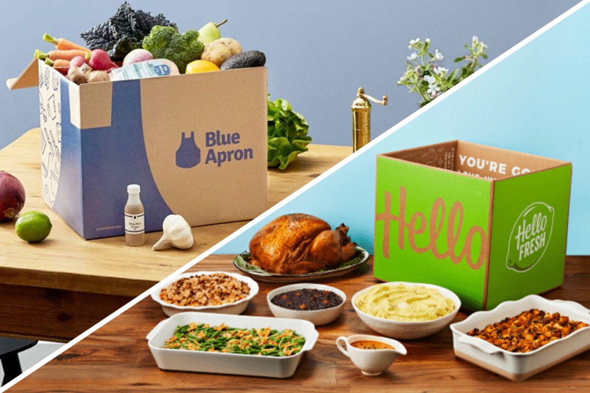 blue apron meal delivery
