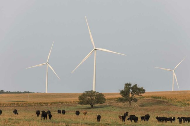 Hormel Foods Corp., Austin, Minn., agreed to a long-term commitment to purchase wind energy from Denmark-based Orsted’s Haystack Wind project in Nebraska.