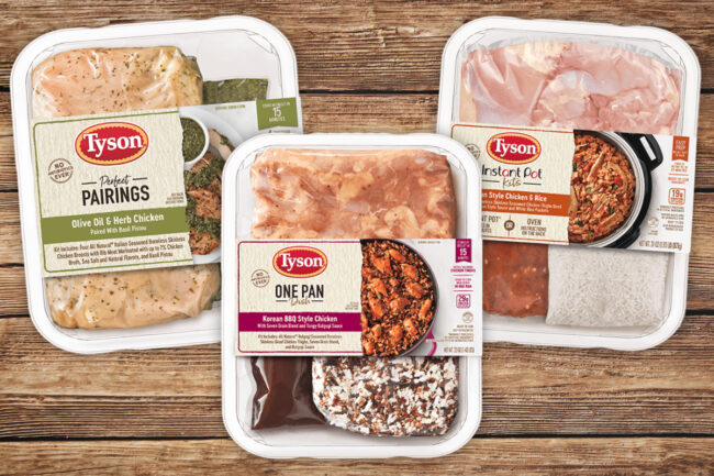 Tyson Meal kits