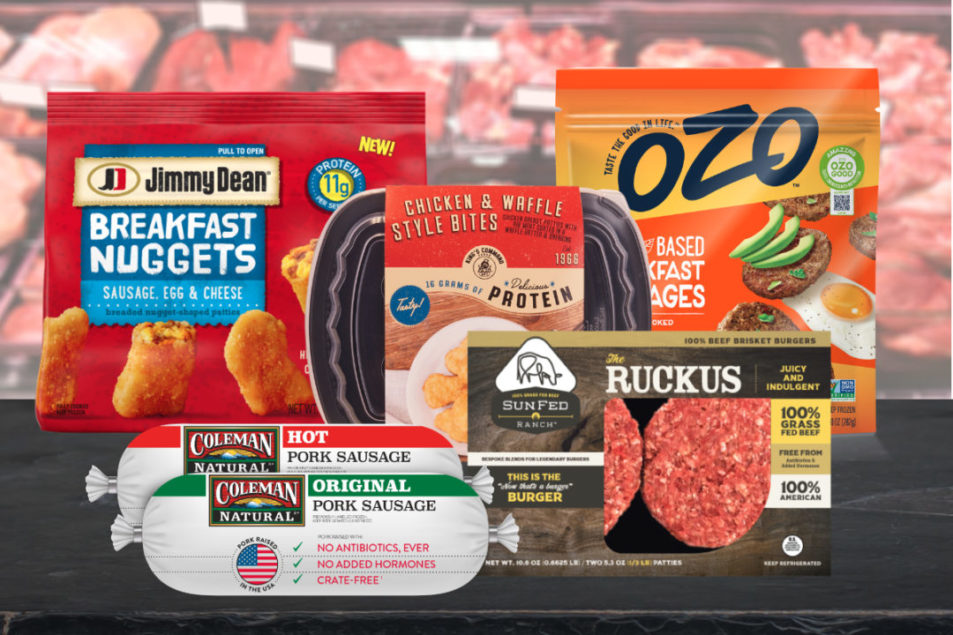 Slideshow Annual Meat Conference introduces proteinpacked products
