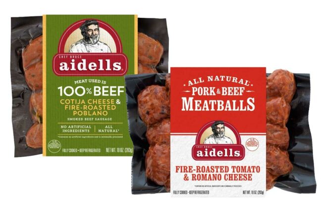 Aidells sausage