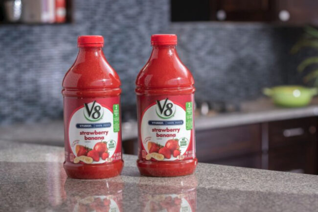 V8 juice