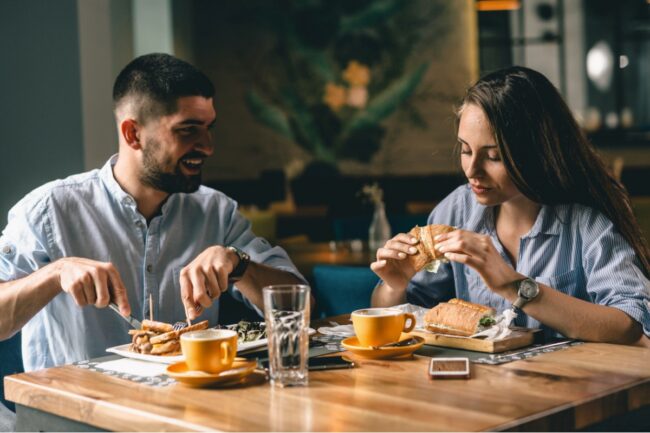 Couple restaurant smaller