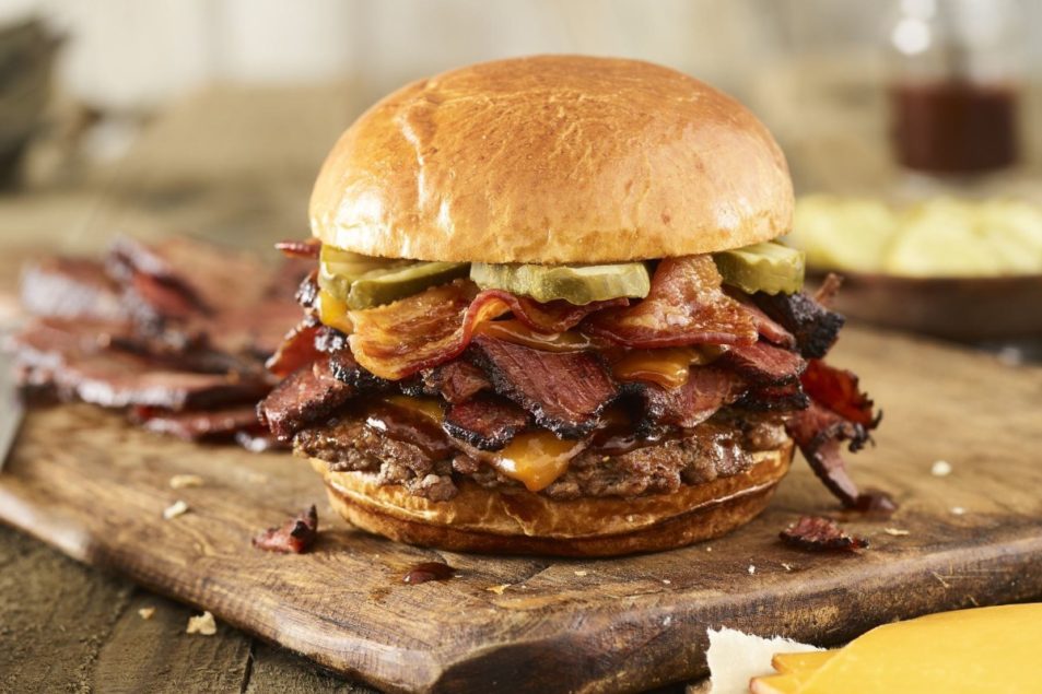 smoked brisket burger recipe