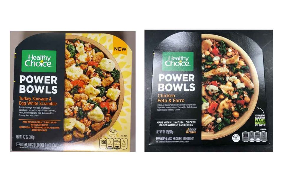 Conagra Brands Expands Recall Of Healthy Choice Bowl Products 