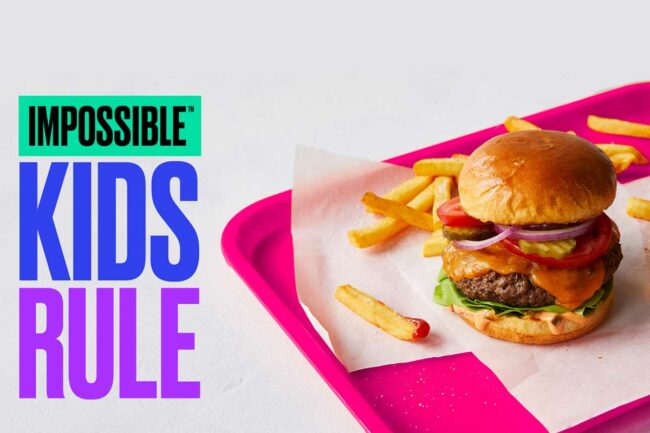 Impossible Foods secures Child Nutrition Label.