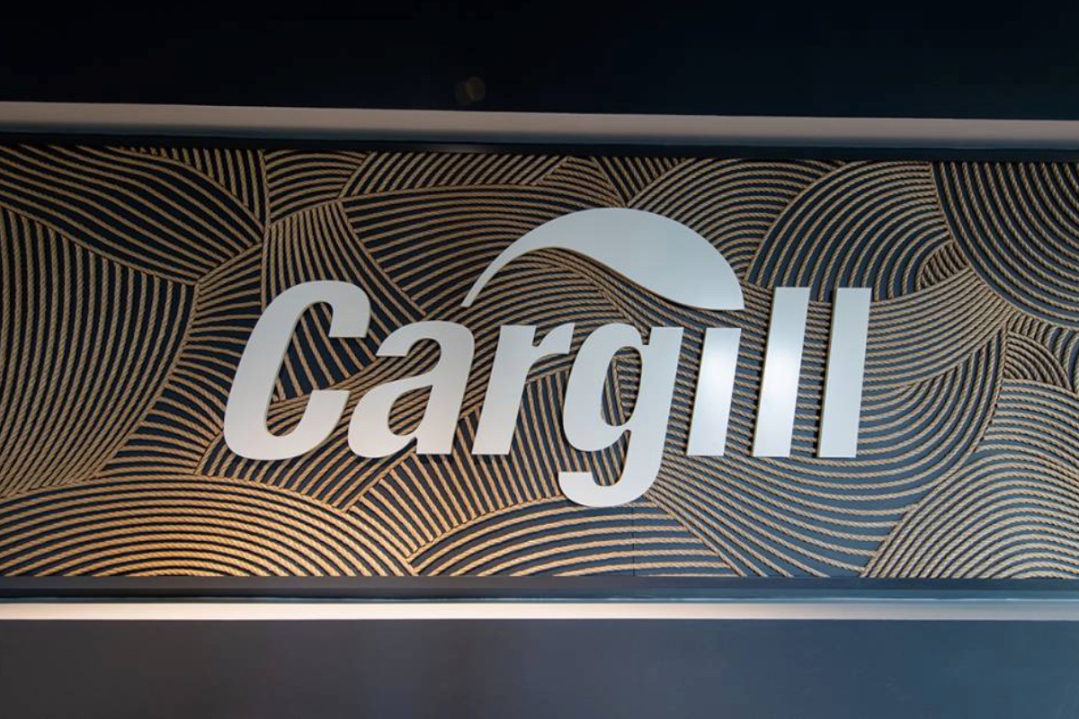 Wroclaw, Poland-July 2020: Cargill logo on the factory building For many  years, Cargill has been at the forefront of companies operating on the  Polish grain, rape and feed market. Stock Photo |