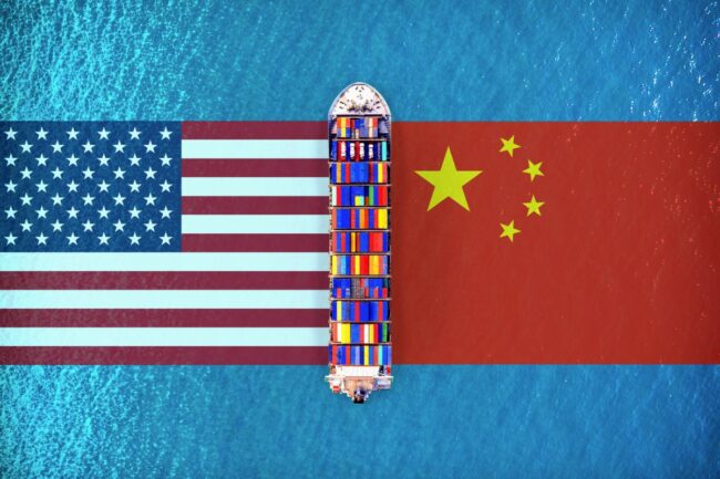 US China trade