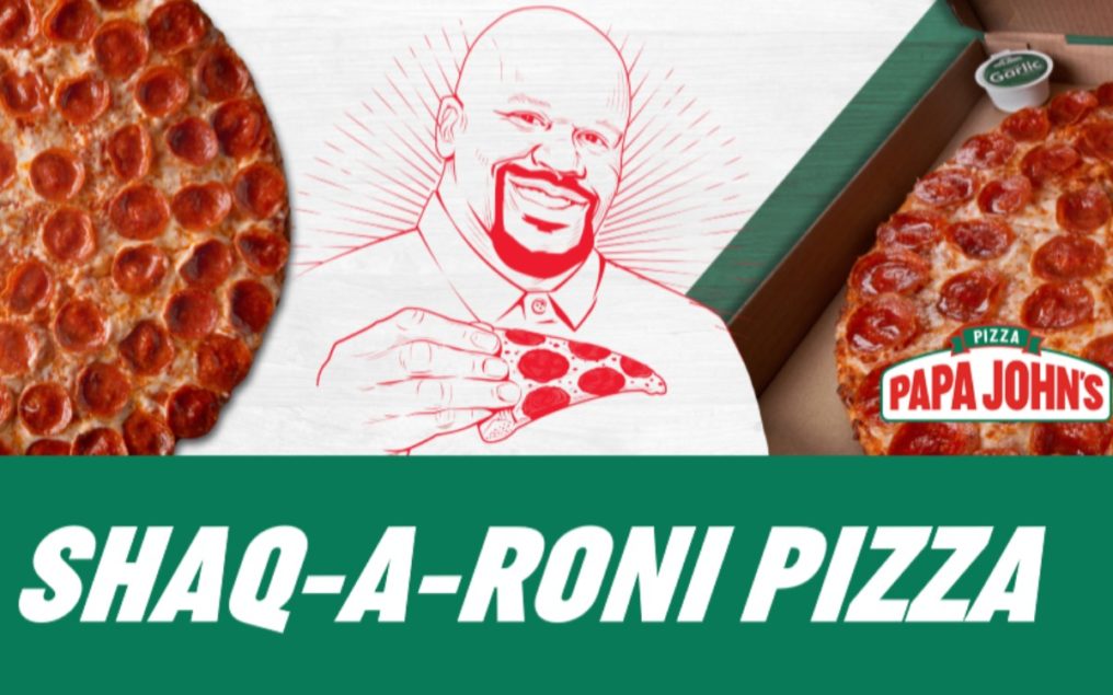 Papa John’s announces ShaqaRoni Pizza 20200629 MEAT+POULTRY
