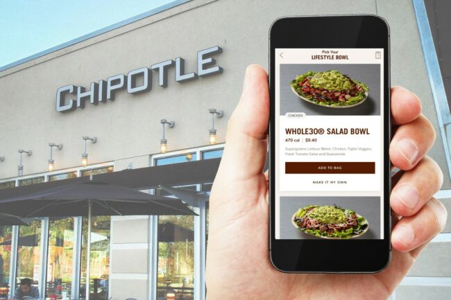 Chipotle smaller