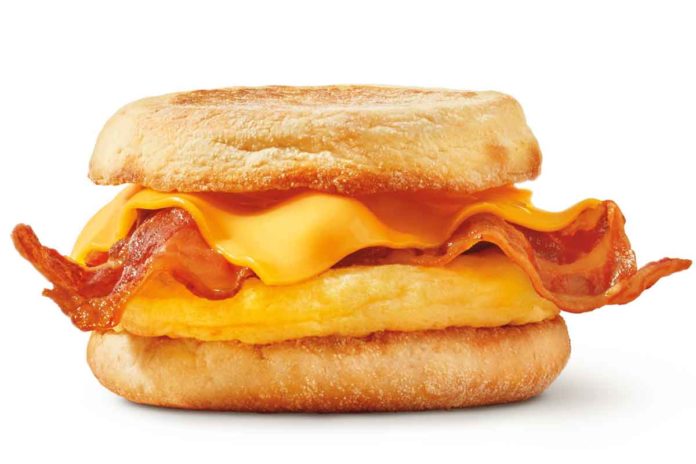 Tim Hortons adds new Steak and Egg Breakfast Sandwich to menu, featuring  slow-cooked 100% Canadian seasoned beef