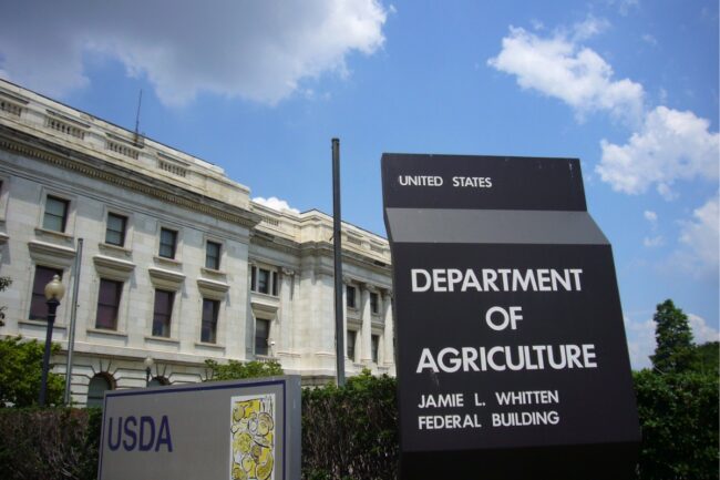 USDA smaller