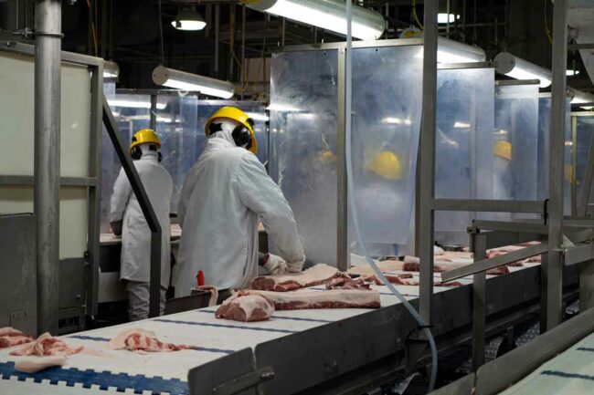 Maple Leaf Foods temporarily suspends exports to China following COVID-19 outbreak at Brandon, Manitoba plant.