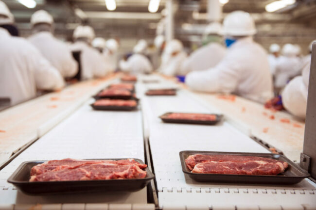 Beef manufacturing