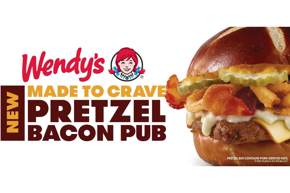 New burger from deals wendy's