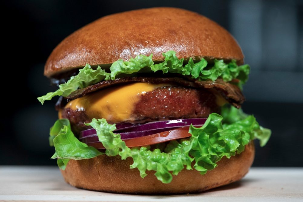 Nestle rolls out a plant-based bacon cheeseburger | 2019-10-10 | MEAT ...