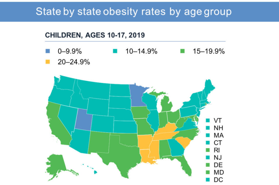 Childhood obesity issue amplified during pandemic | 2020 ...